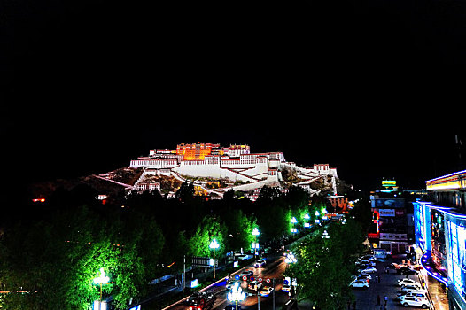 布达拉宫夜景3-2