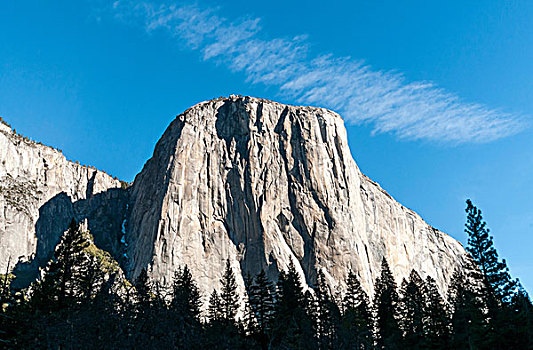 船长峰,山,优胜美地国家公园,加利福尼亚,美国