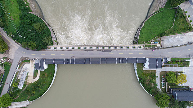 进水闸,泄洪