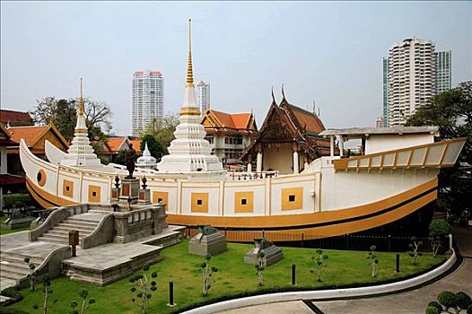 泰国,曼谷,寺院,佛教寺庙