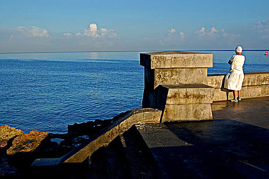 加勒比海,哈瓦那,古巴,十一月,2007年,首都,港口,商业中心,城市,一个