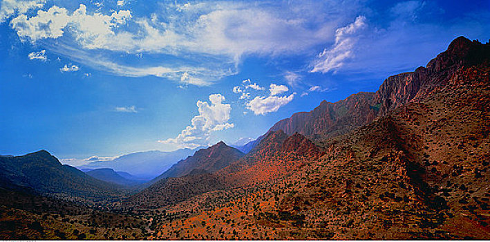 山峦,摩洛哥