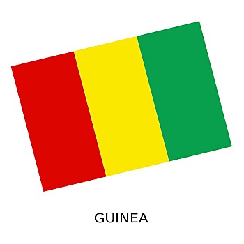 几内亚国旗 非洲图片