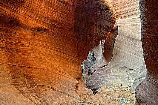 红色砂石,岩石构造,羚羊,峡谷,亚利桑那,美国