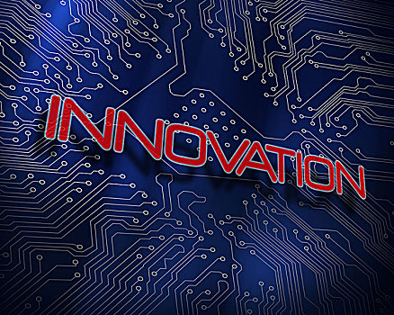 创新,蓝色,科技,背景