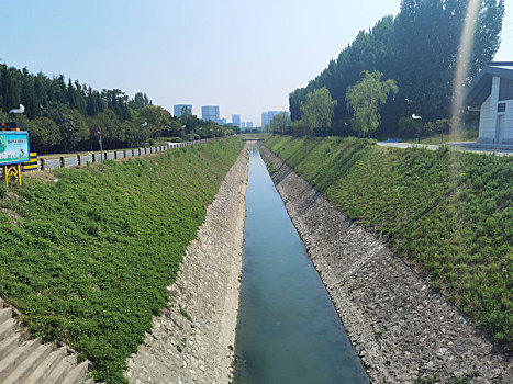 渭河河堤公园