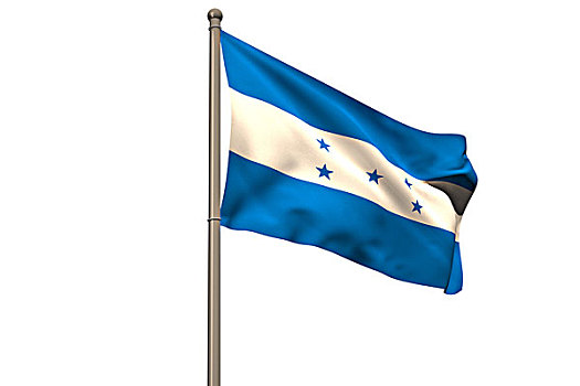 电脑合成,洪都拉斯,国旗