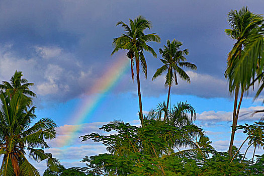 彩虹,斐济