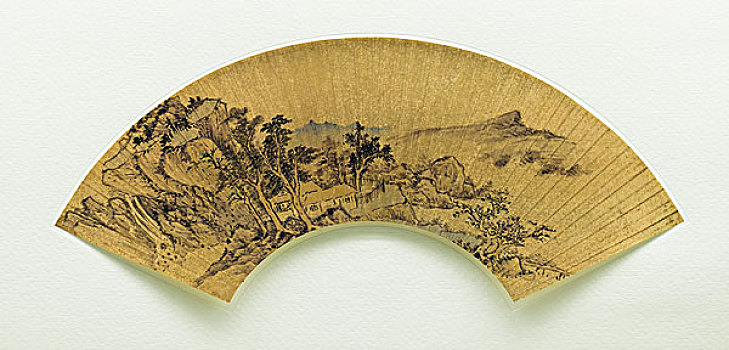 中国传统扇画