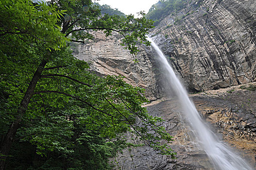 西安鄠邑太平国家森林公园