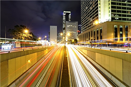 现代,城市,夜晚