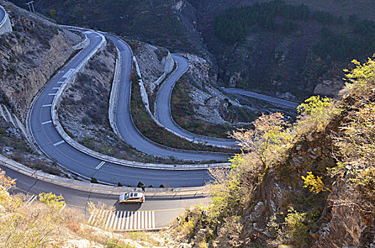 盘山公路