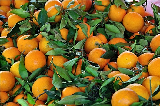橘子,水果,背景
