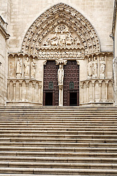 布尔戈斯大教堂,布尔戈斯,布尔戈斯省,西班牙