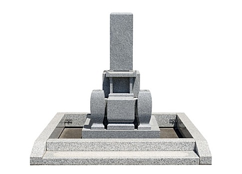 日本,墓碑,隔绝,白色背景,背景