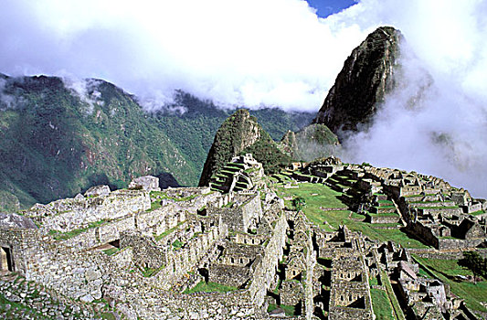 南美,秘鲁,马丘比丘