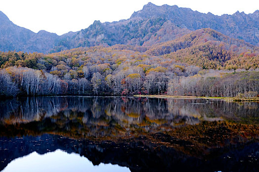 秋日之湖