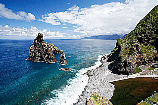 马德拉岛,波尔图,风景