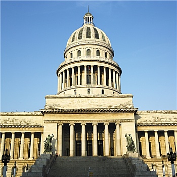 国会大厦,哈瓦那旧城,古巴