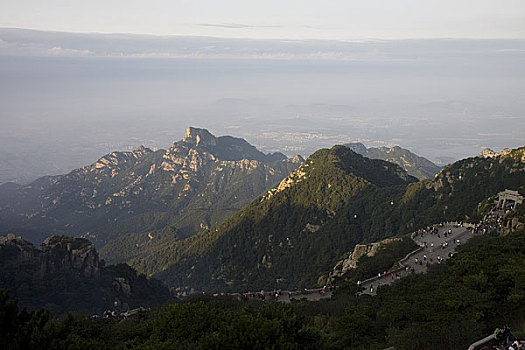 山东泰山风光