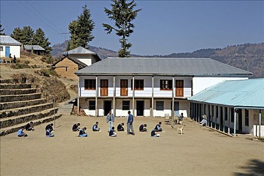 学校,喜马偕尔邦,印度