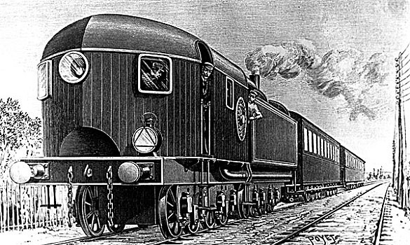 高速列车,法国,1893年