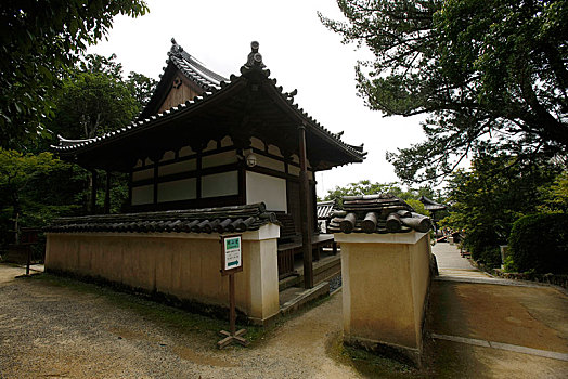 日本,奈良,唐招提寺