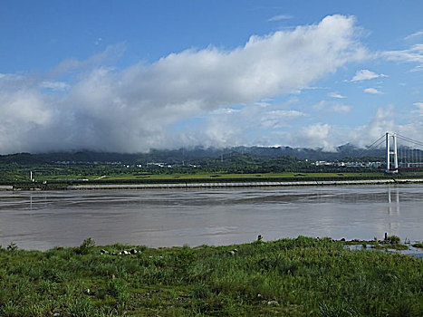 三峡风光