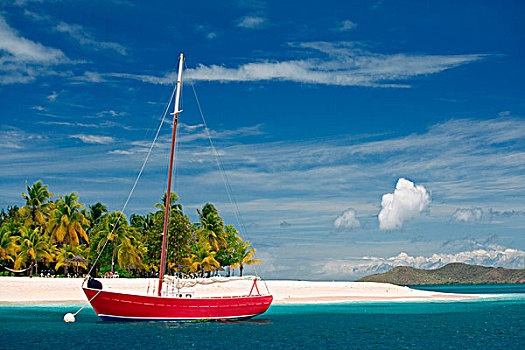 棕榈岛,格林纳丁斯群岛,西印度群岛