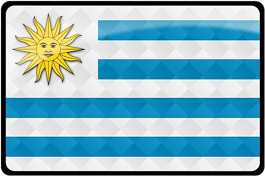 乌拉圭,旗帜