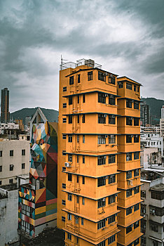 香港高楼大厦