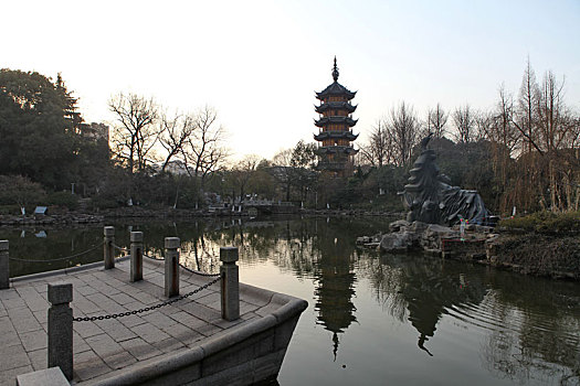 江苏常州,红梅公园