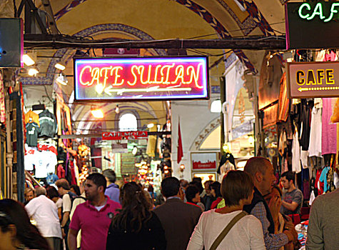 大巴扎集市,伊斯坦布尔