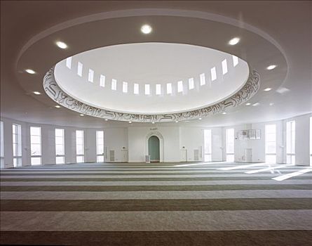 清真寺,祈祷,大厅