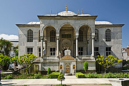 图书馆,伊斯坦布尔,土耳其