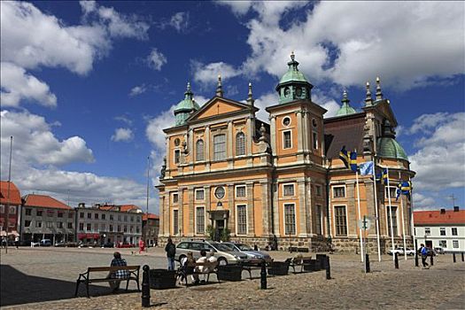 大教堂,厄兰岛,瑞典,斯堪的纳维亚,欧洲