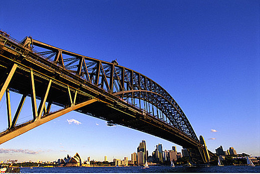 悉尼海港大桥,悉尼,澳大利亚