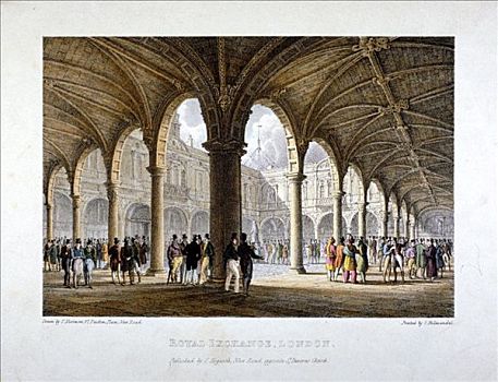 伦敦交易所,伦敦,1788年
