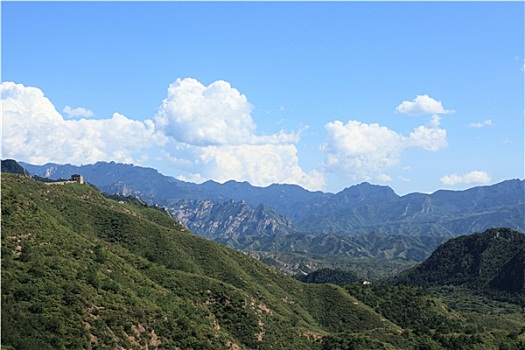 风景,金山岭