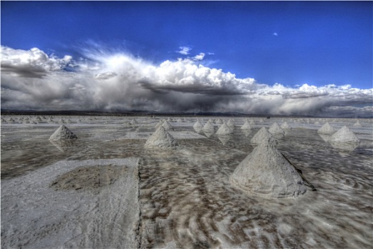 盐湖,乌尤尼盐沼,玻利维亚