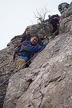 户外登山运动