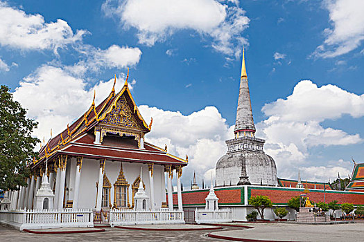 庙宇,泰国,亚洲