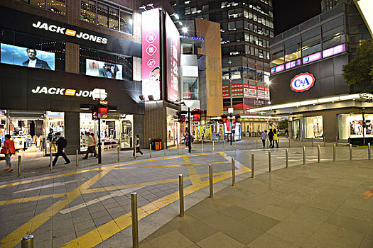 大宁国际商业广场夜景