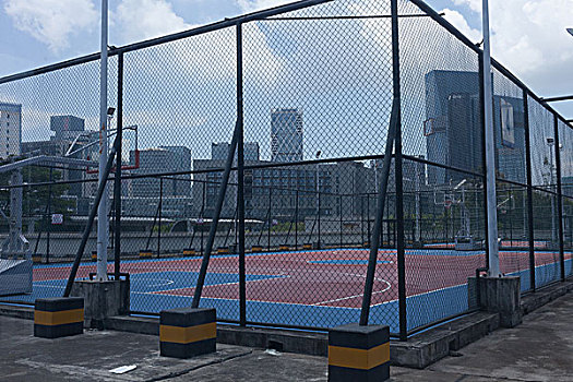 深圳大学篮球场