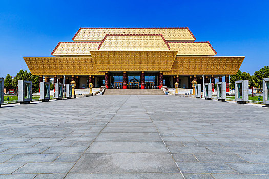 中国河南省安阳中国文字博物馆