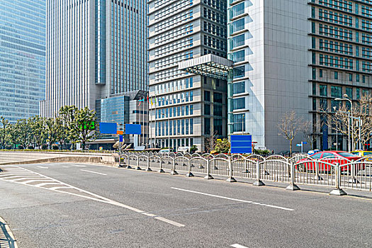 城市道路,街道,风景