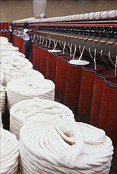 纺织品,制造厂,累西腓,巴西