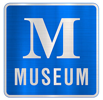 博物馆,标识,插画,信息