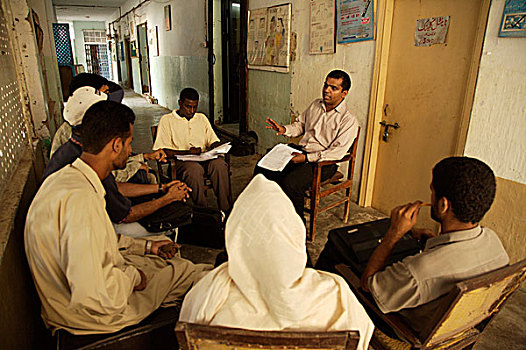 医疗研究,同伴,团队,发送,监视,附近,卡拉奇,交易,城市,巴基斯坦,九月,2006年