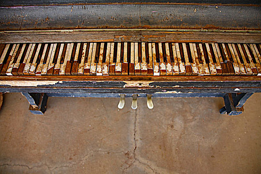 老,钢琴,澳大利亚